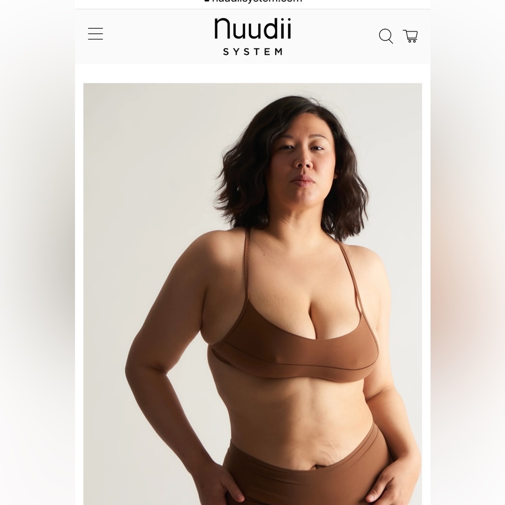 Nuudii System Scoop Bra